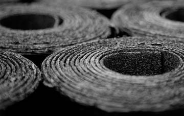 Coed Cwnwr bitumen roof disadvantages