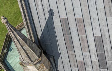 Coed Cwnwr lead roof considerations