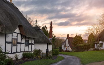 is Coed Cwnwr thatch roofing popular